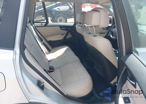 2010 BMW X3 xDrive30I z USA, uszkodzony, nr VIN WBXPC9C40AWJ38390